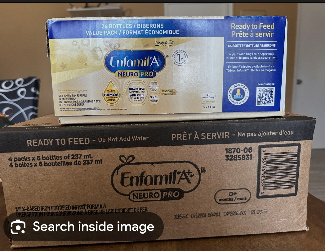 infant food