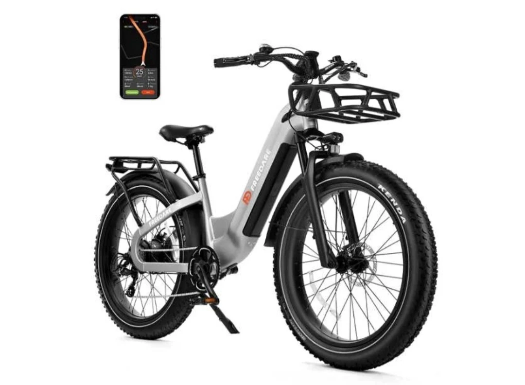 FREEDARE FD EDEN SPACE GREY Electric Bike - photo 2