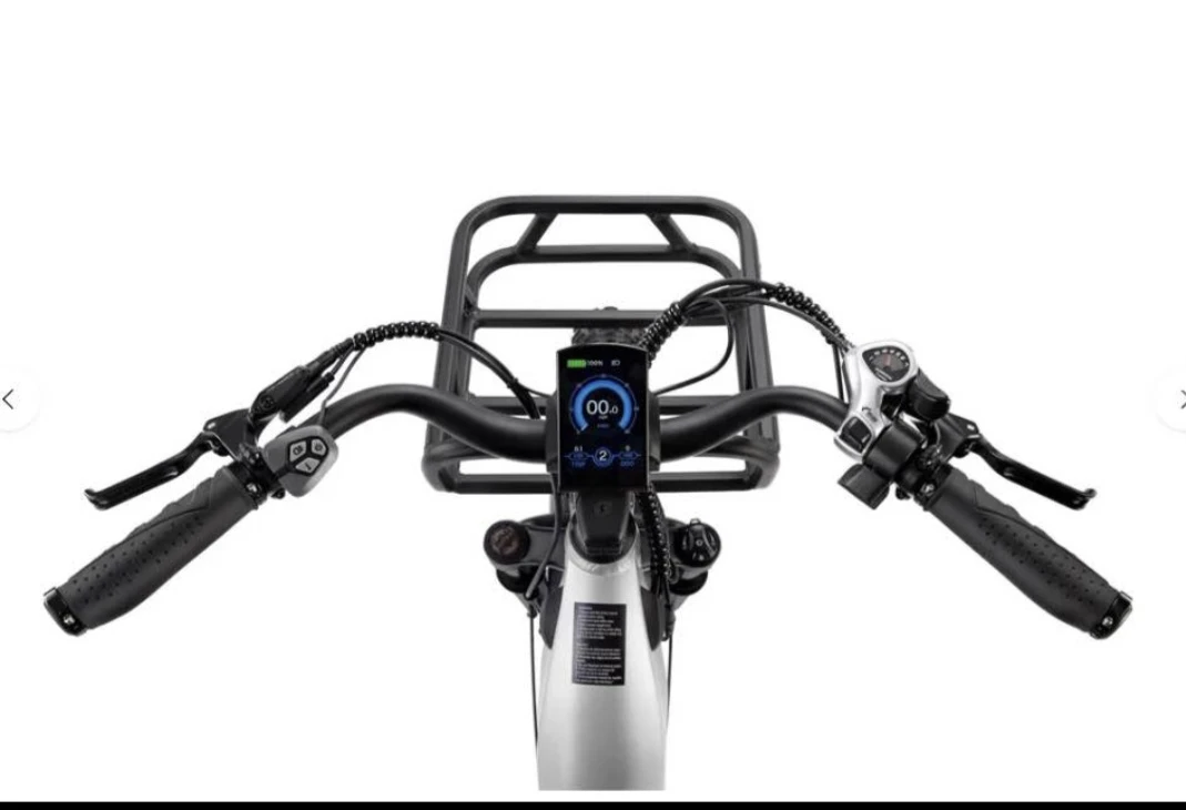 FREEDARE FD EDEN SPACE GREY Electric Bike - photo 4