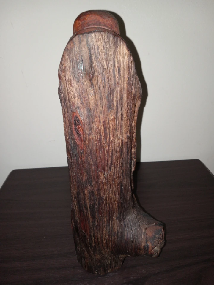 Wooden Buddha - photo 2