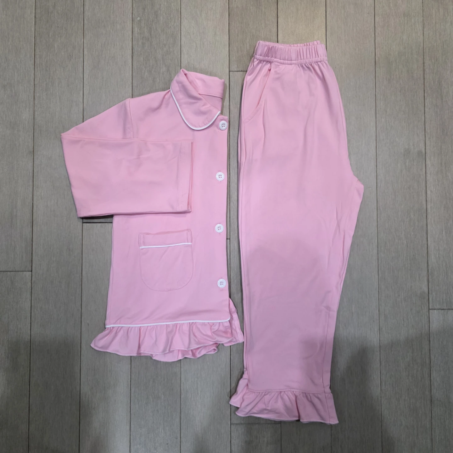 Girl 4-5T Pink Pajama Set