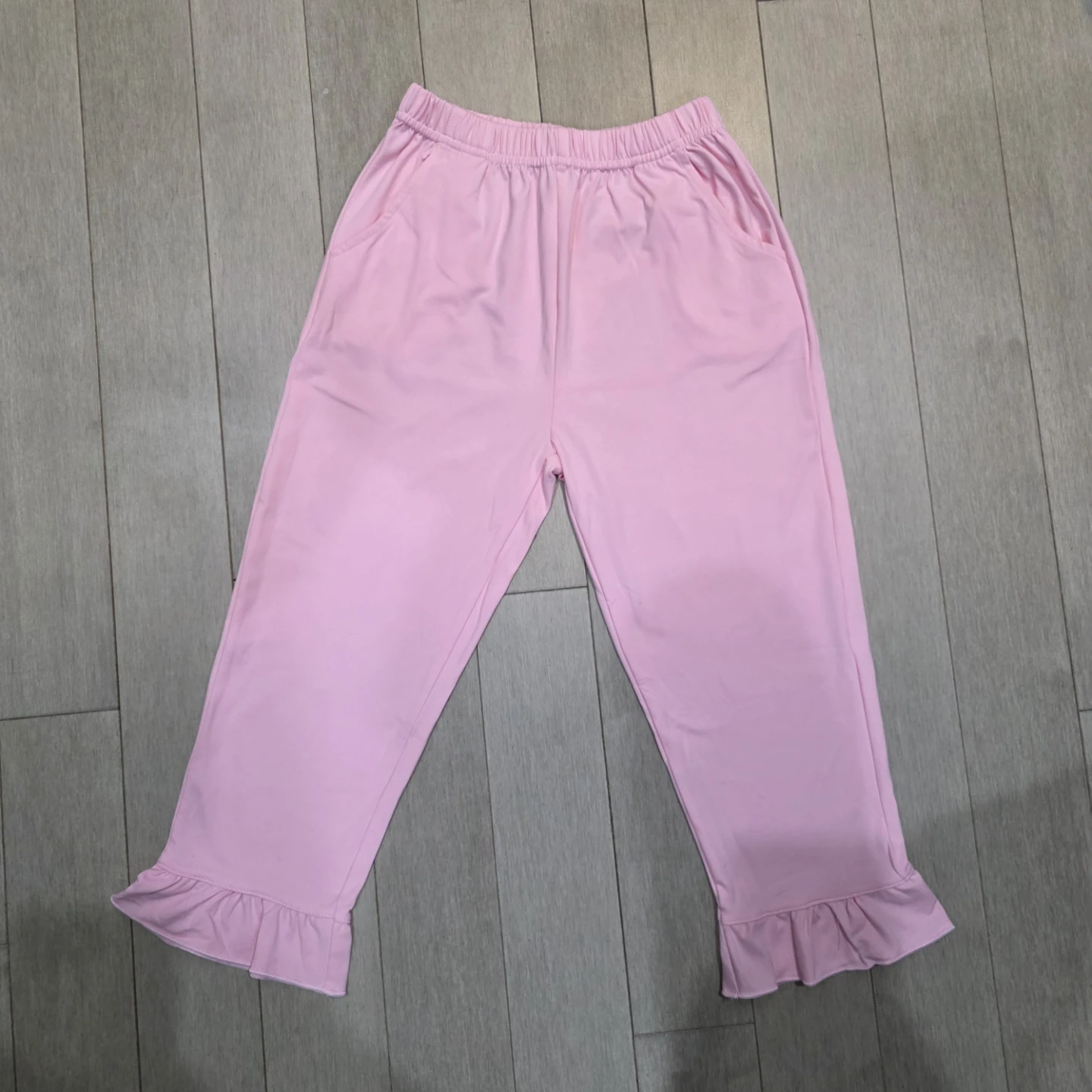 Girl 4-5T Pink Pajama Set - photo 3