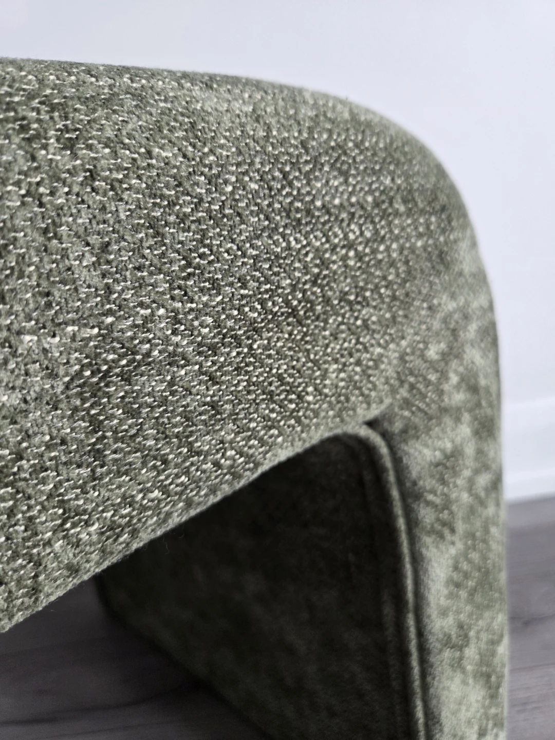 Green U-Shaped Ottomans - photo 4