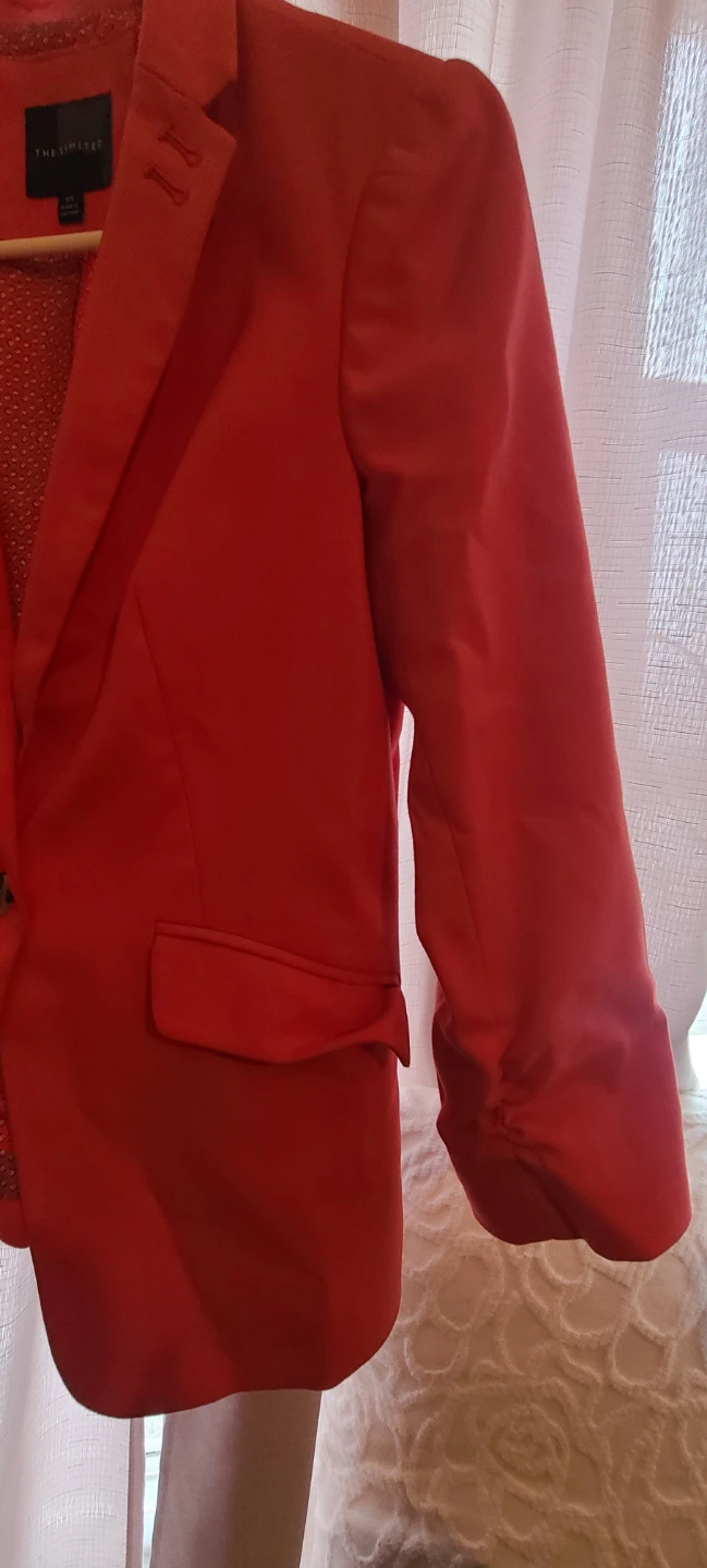 The Limited Orange Blazer Jacket XS - photo 4