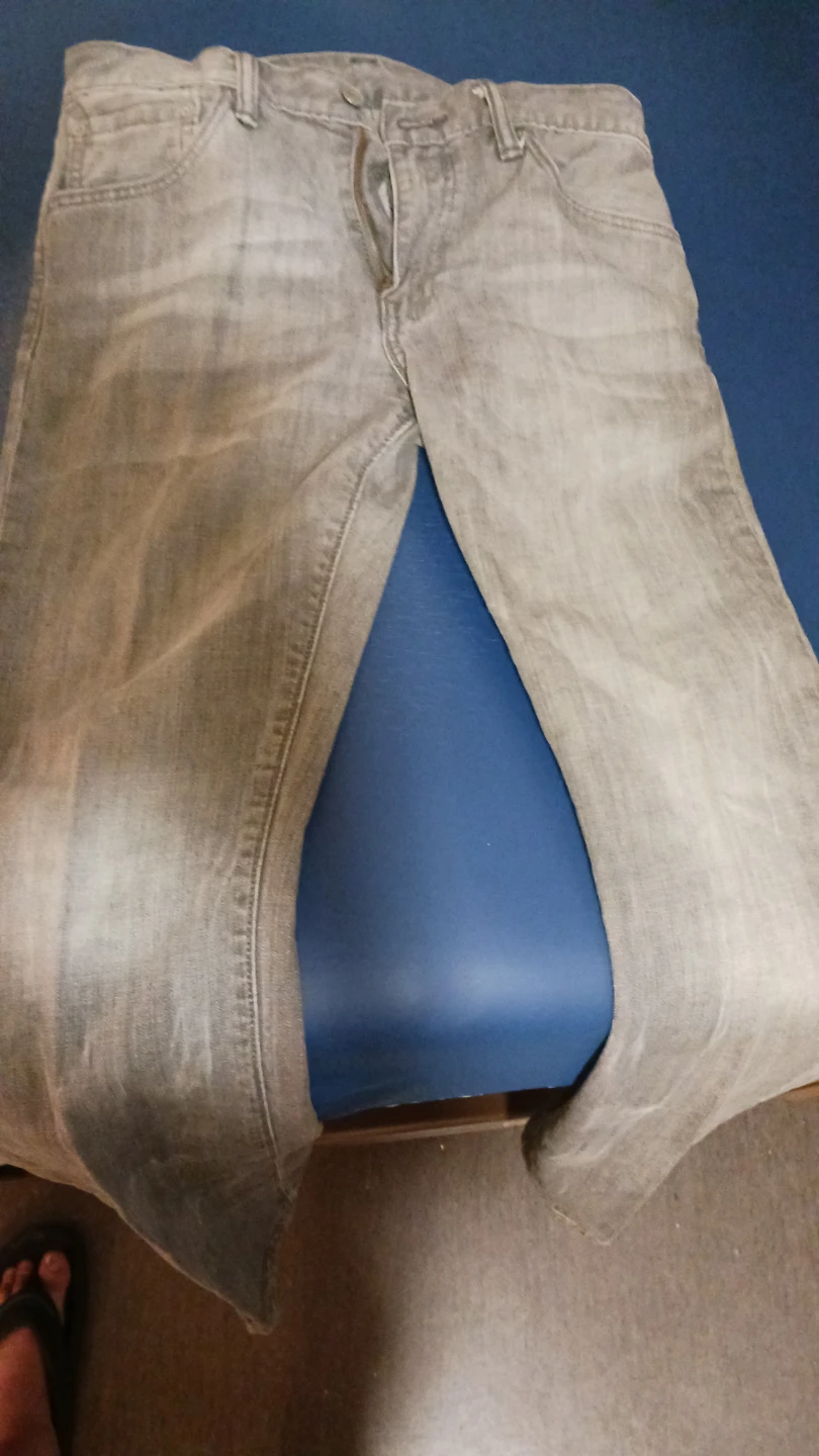 Levi's Grey Denim Jeans