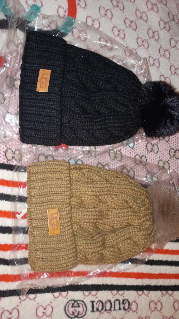 UGGs ski hat