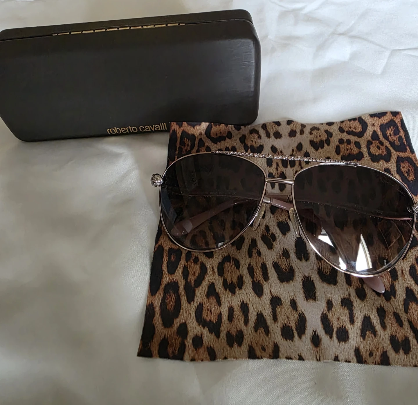 Roberto Cavalli Women's Sunglasses with Case - photo 2