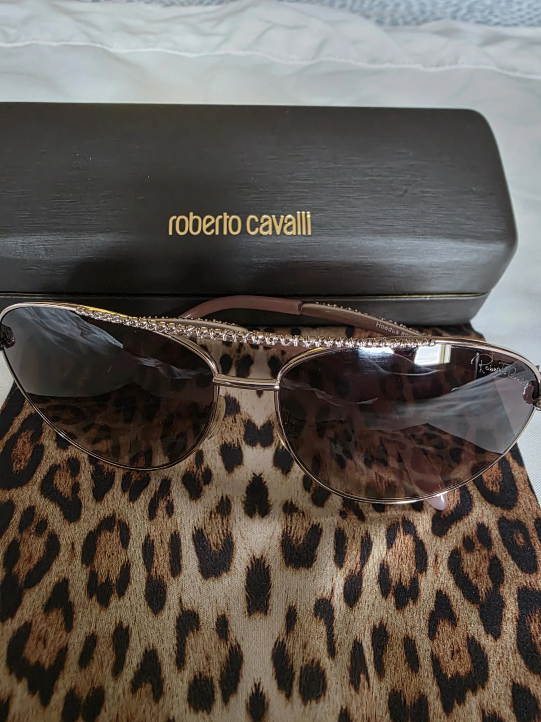 Roberto Cavalli Women's Sunglasses with Case - photo 3