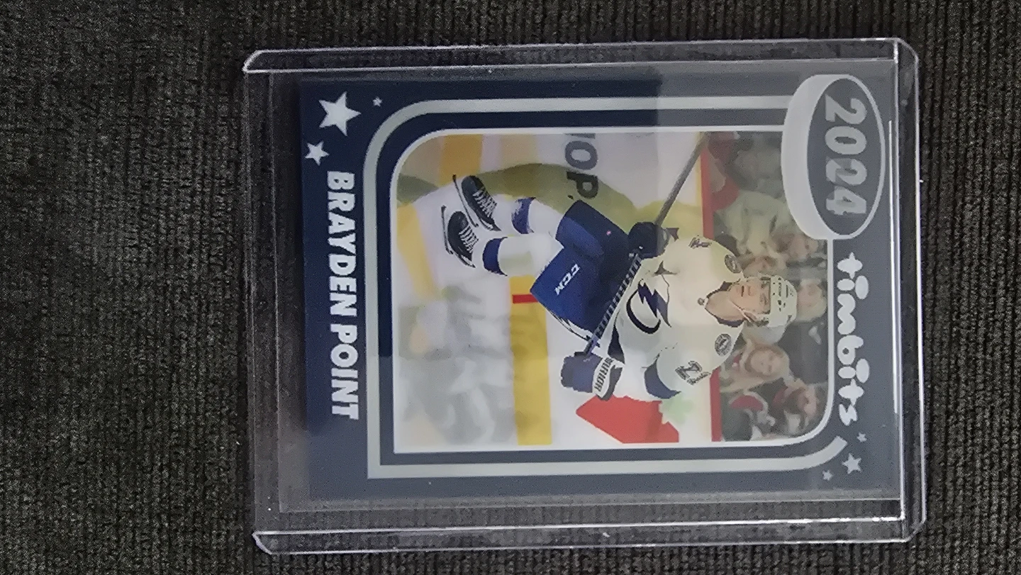 2024 Tim Hortons Timbits Hockey Card - Brayden Point - photo 2
