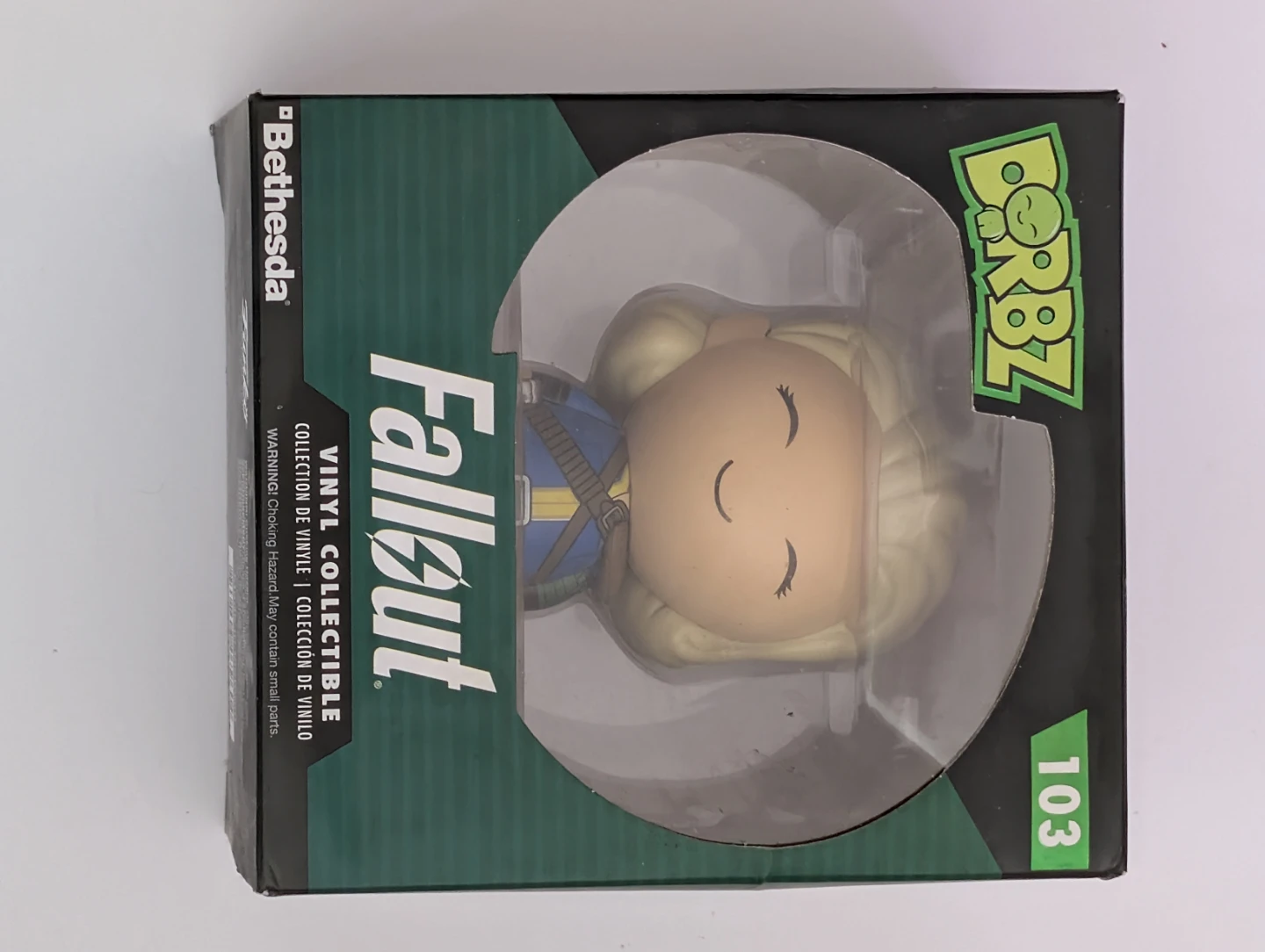 Funko Dorbz Fallout Lone Wanderer Vinyl Collectible #103