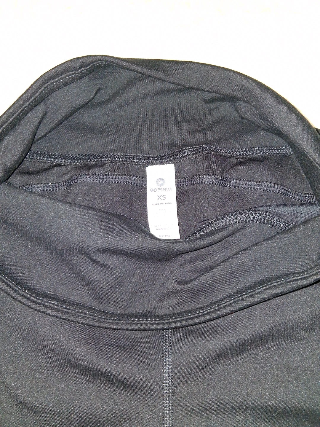 90 Degree By Reflex Black Jogger Pants XS - photo 3