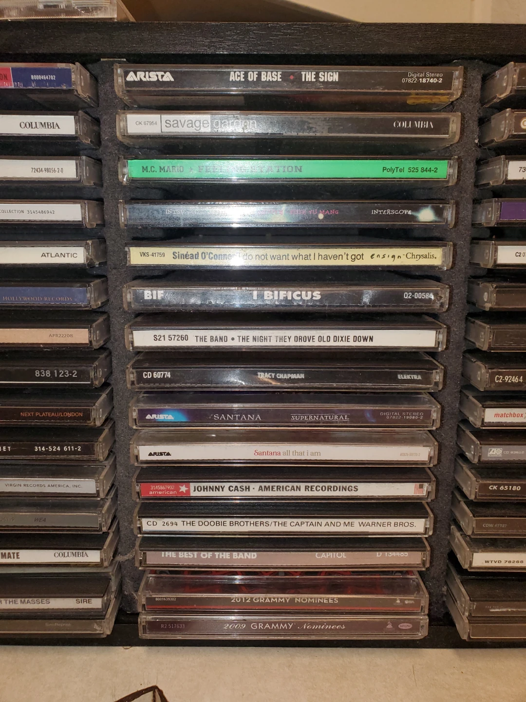 CDs and case - photo 3