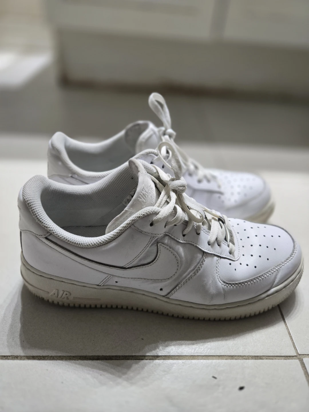 Nike Air Force 1 Low Men's White Sneakers