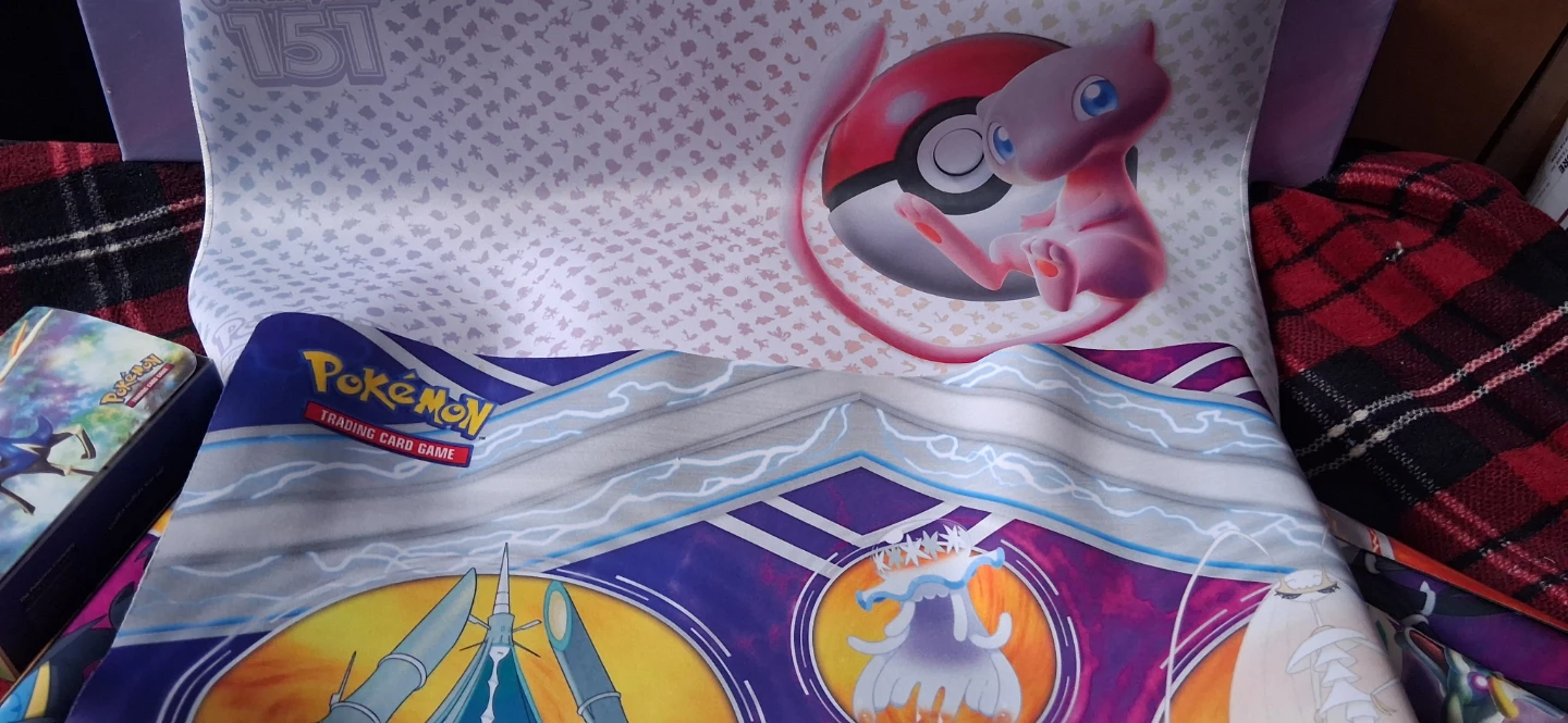 Pokémon Trading Card Game Tins and Playmats Bundle - photo 5