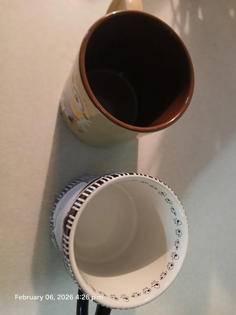🏆 Jack Skellington  and Minions Mugs - photo 4
