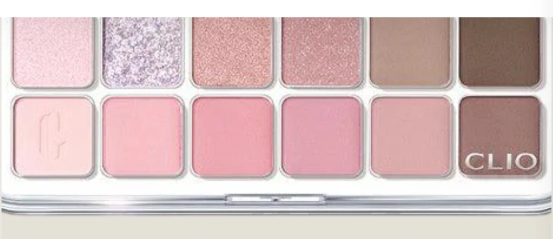 CLIO Pro Eye Palette Air 04 Pink Pairing - photo 3