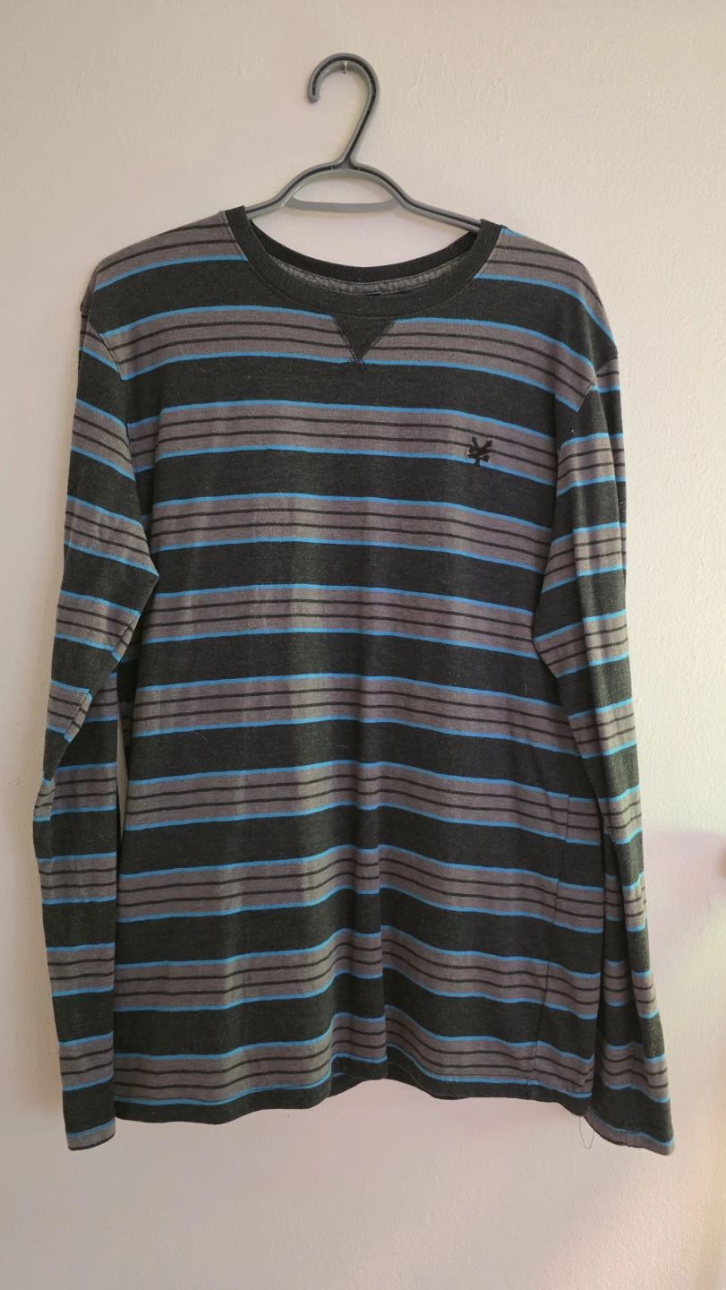 Zoo York Striped Long Sleeve Shirt 🏆