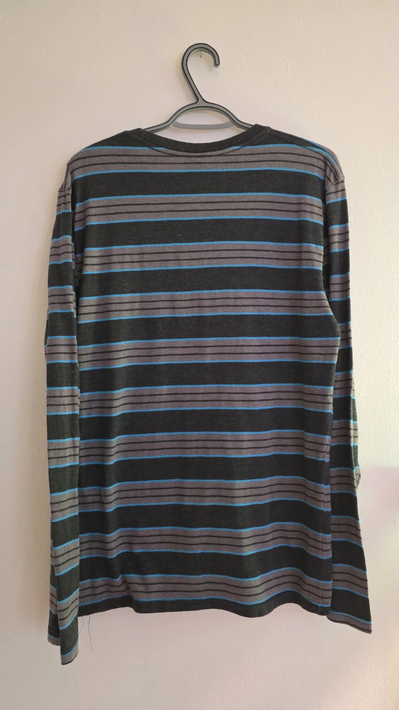 Zoo York Striped Long Sleeve Shirt 🏆 - photo 2