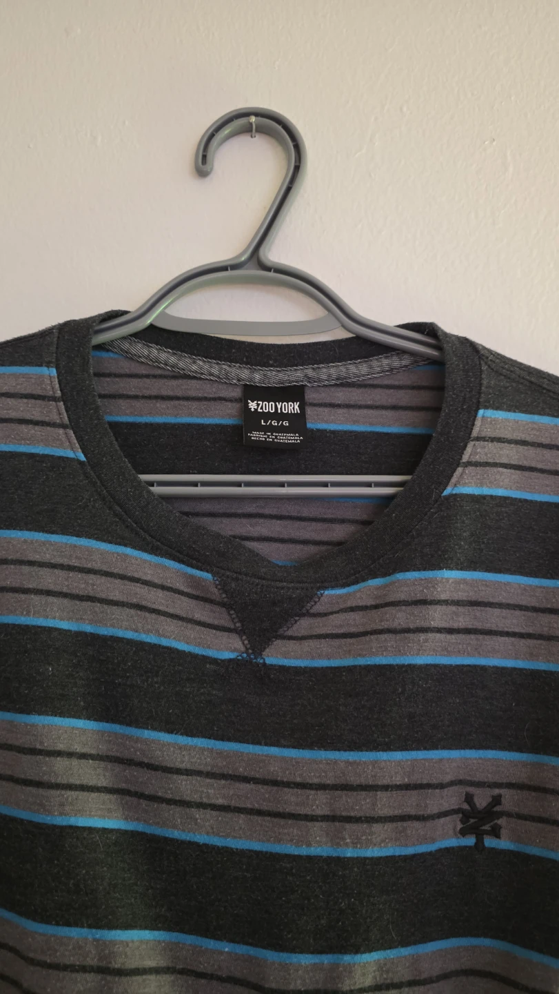 Zoo York Striped Long Sleeve Shirt 🏆 - photo 3