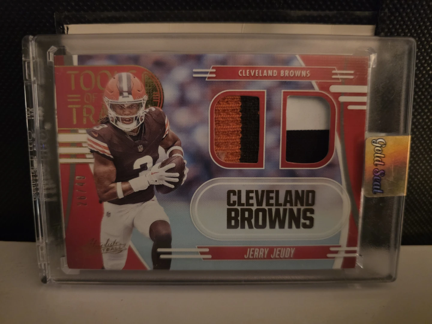 Jerry Jeudy Cleveland Browns 2023 Absolute NFL Card 26/49