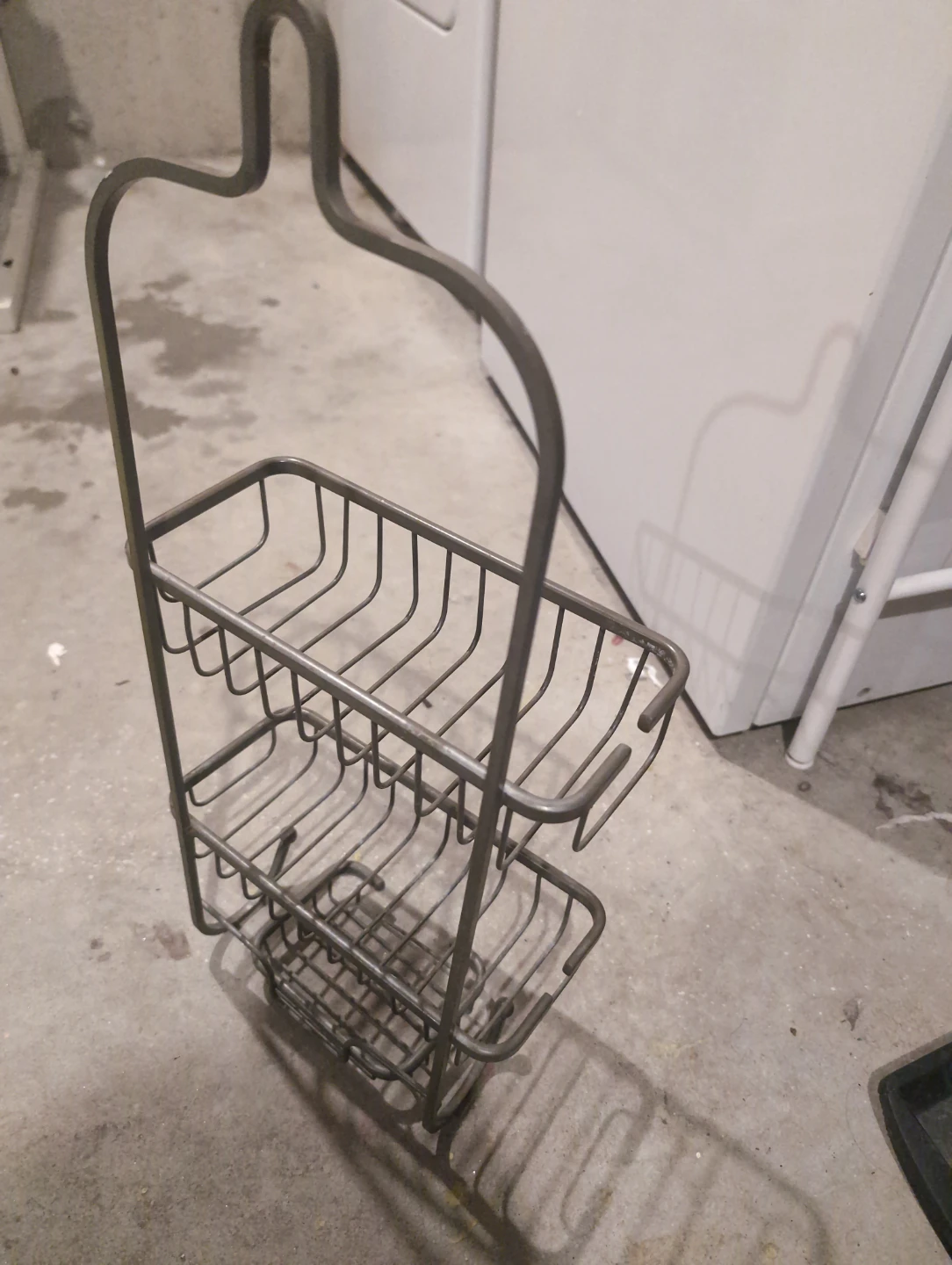 Metal Shower Caddy - 2 Tier Wire Basket - photo 2