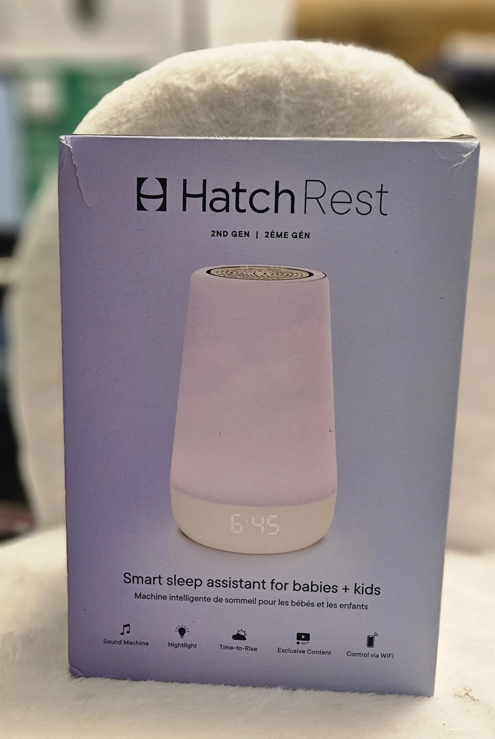 Hatch Rest 2nd Gen Smart Sleep Assistant