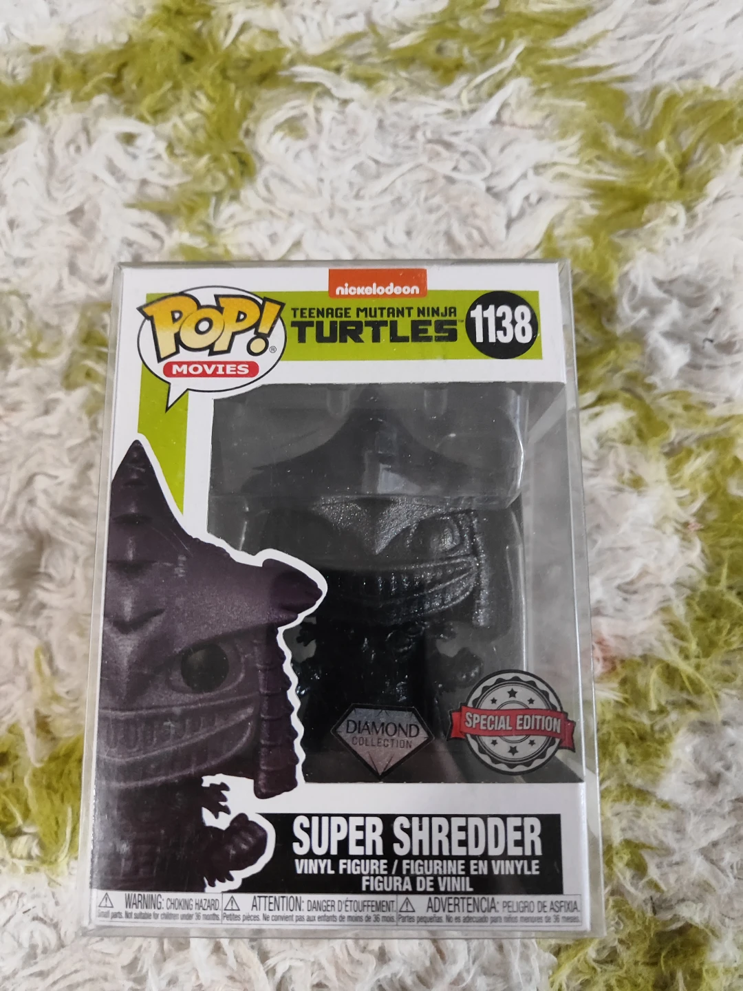 Funko Pop! Teenage Mutant Ninja Turtles Super Shredder #1138