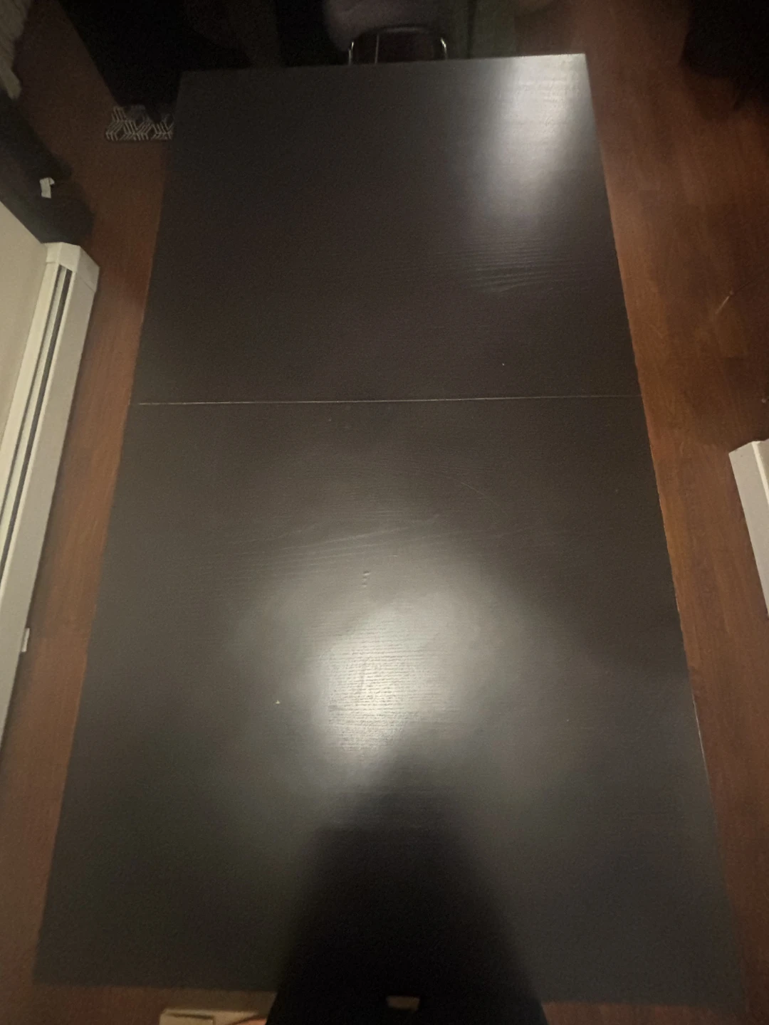 IKEA Extendable Dining Table - Dark Brown