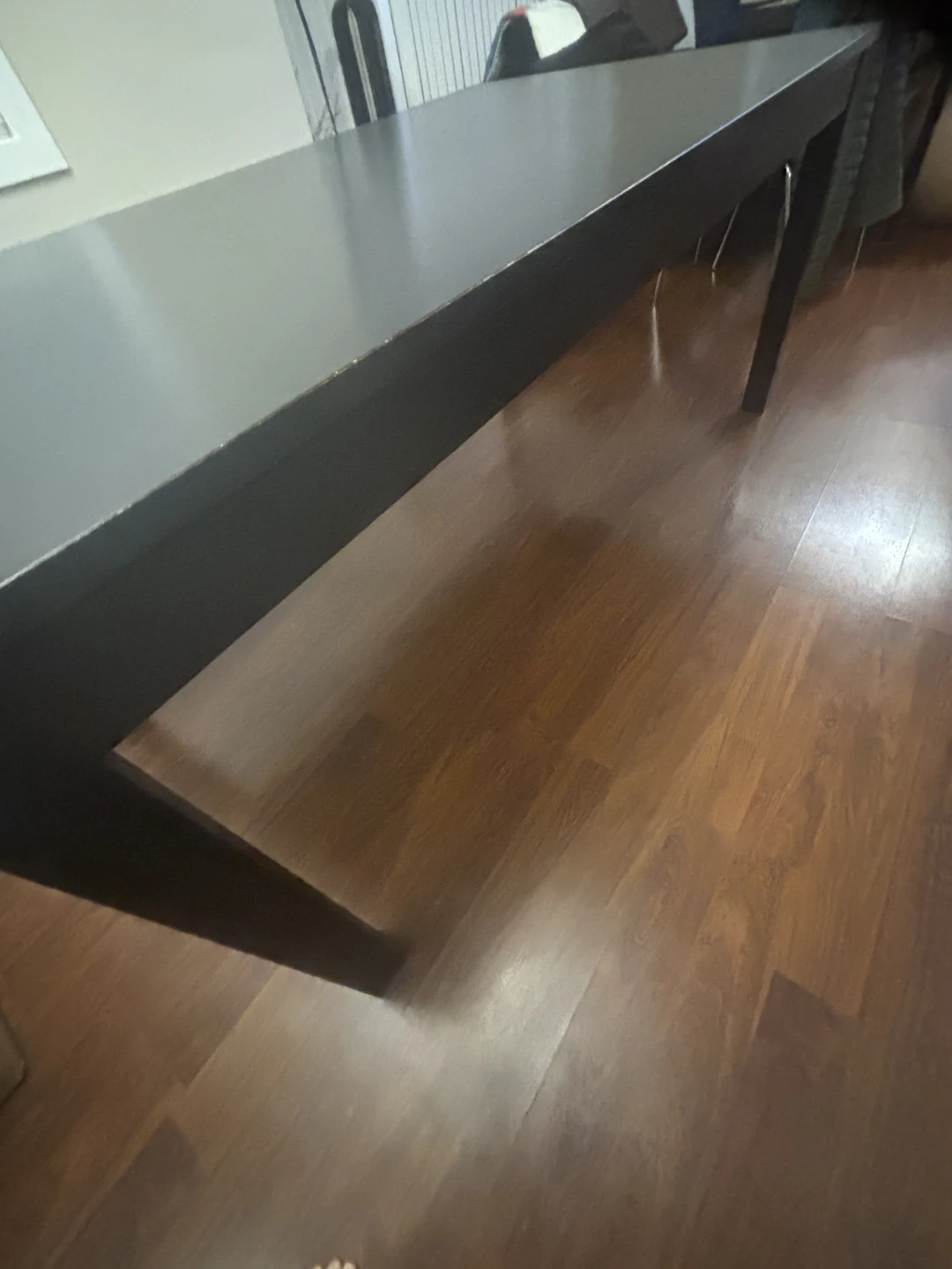 IKEA Extendable Dining Table - Dark Brown - photo 2