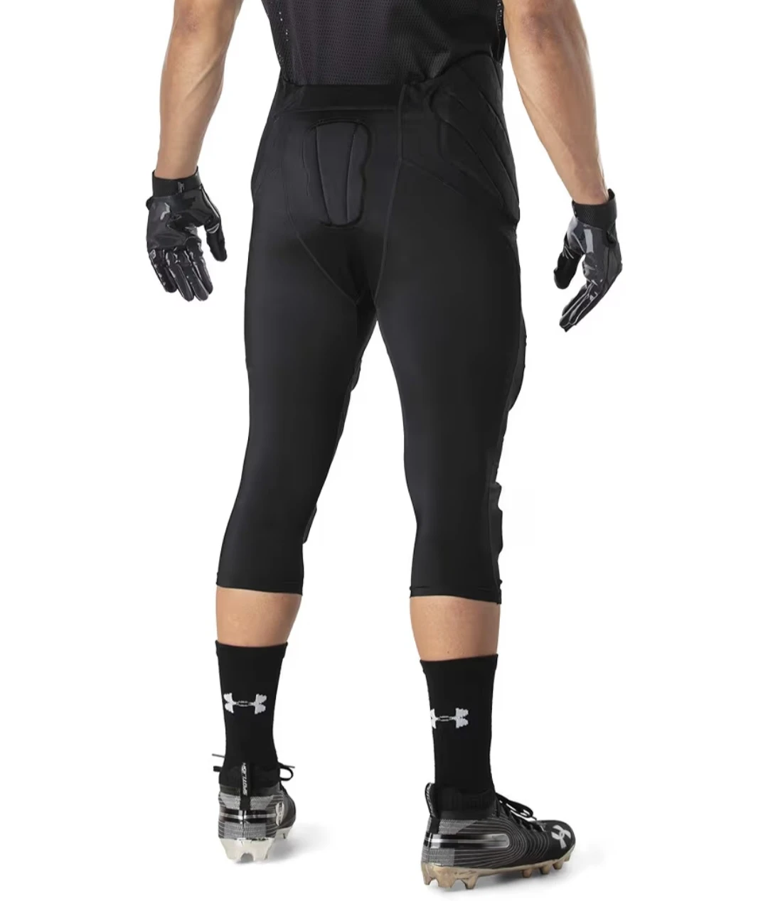 Under Armour Youth Football Padded Compression Pants - photo 2