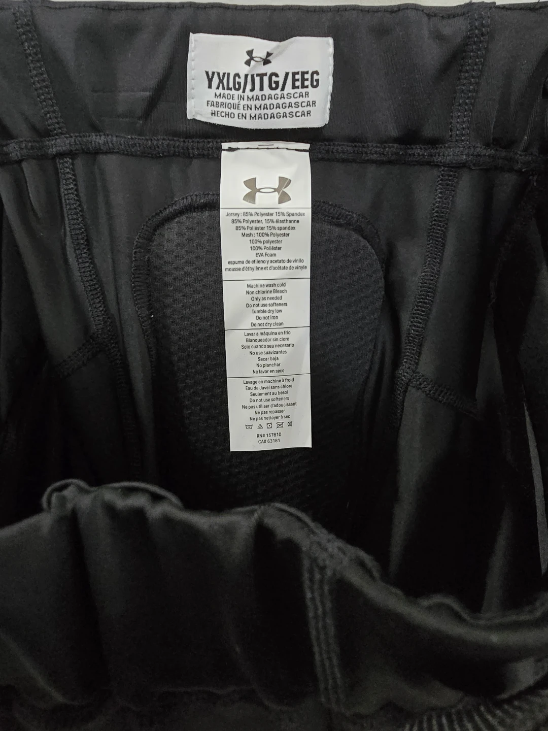 Under Armour Youth Football Padded Compression Pants - photo 5