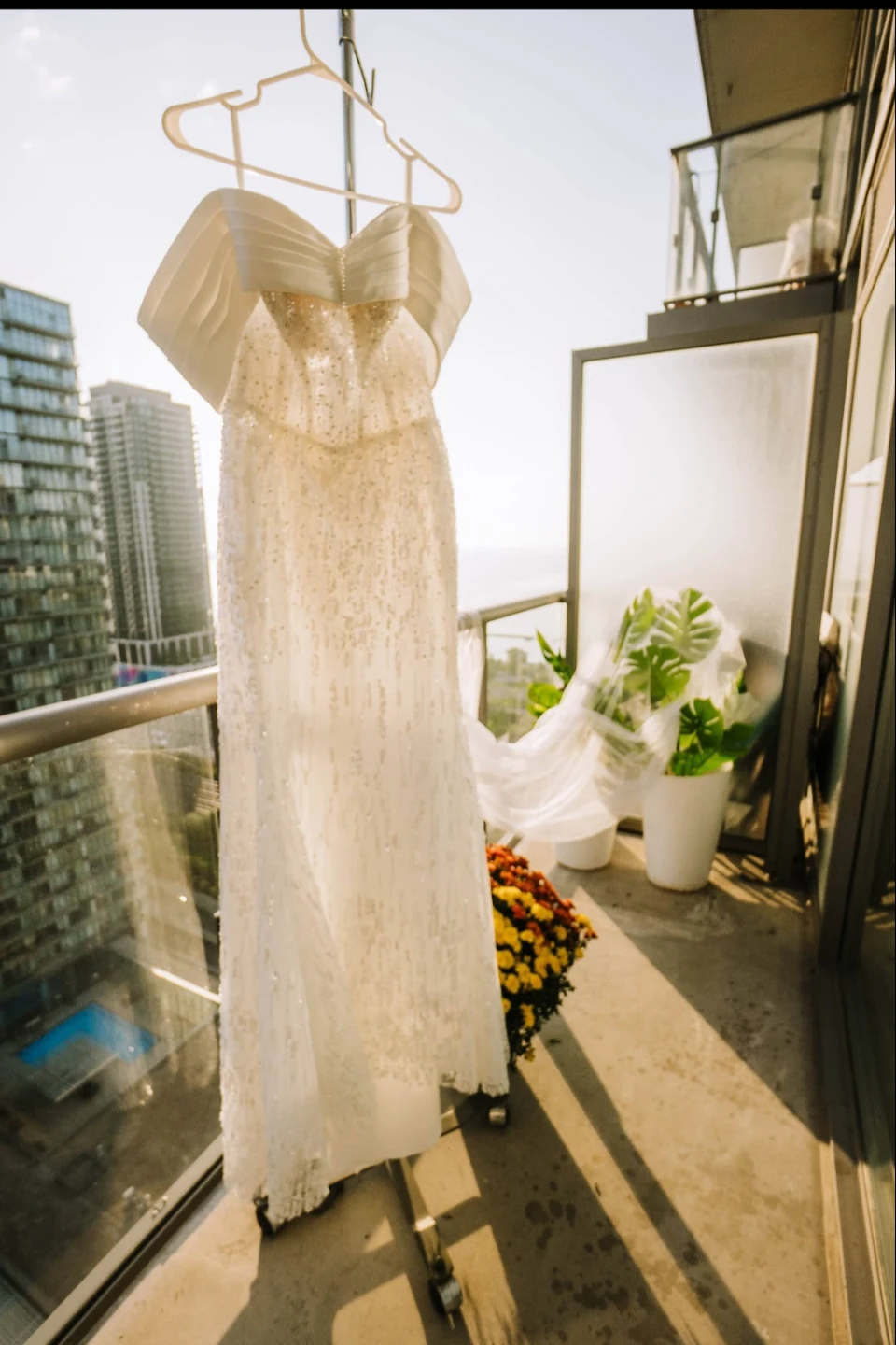 Two Stunning Wedding Dresses - photo 3