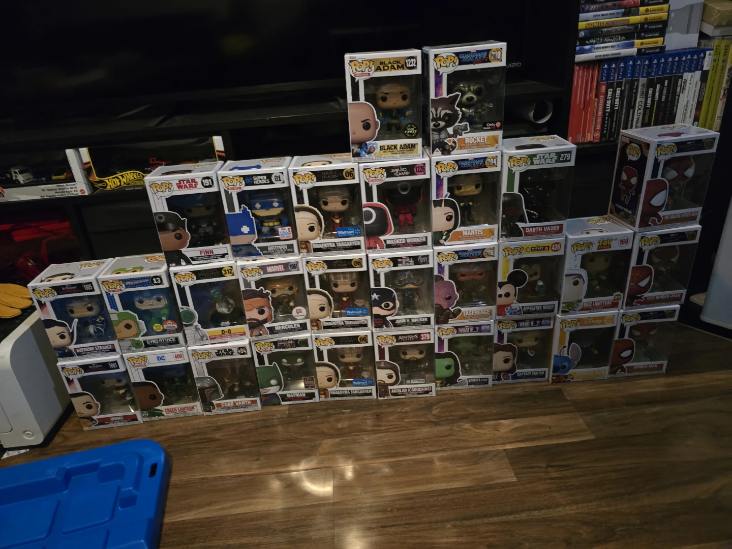 Funko Pop! Vinyl Figures Collection