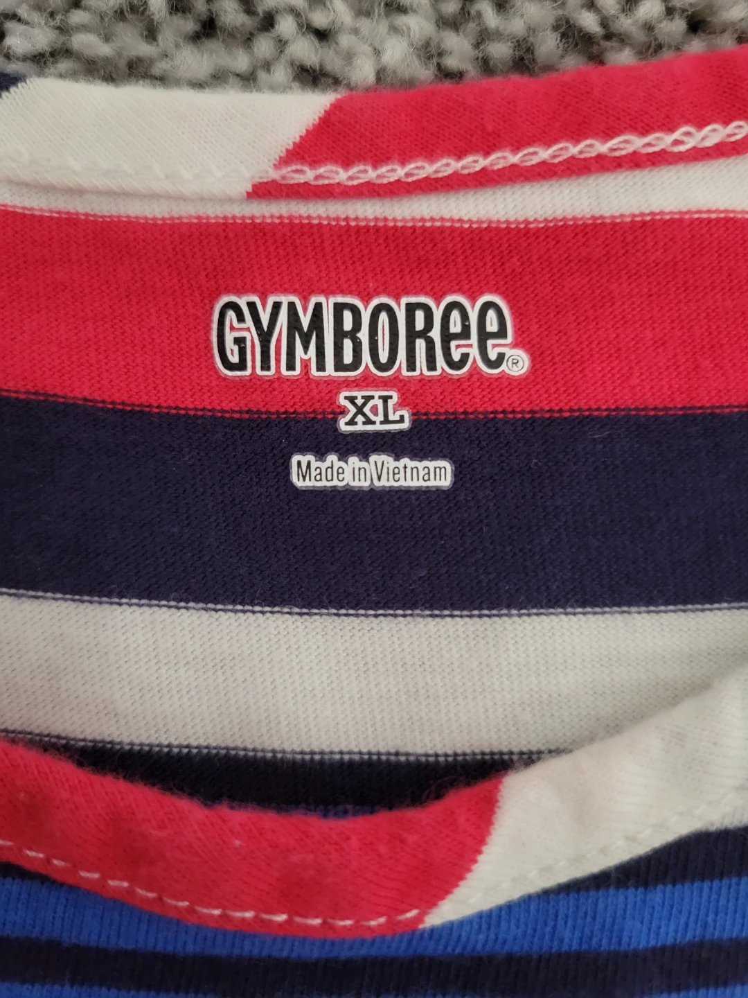 Gymboree Girls Striped Maxi Dress XL - photo 2