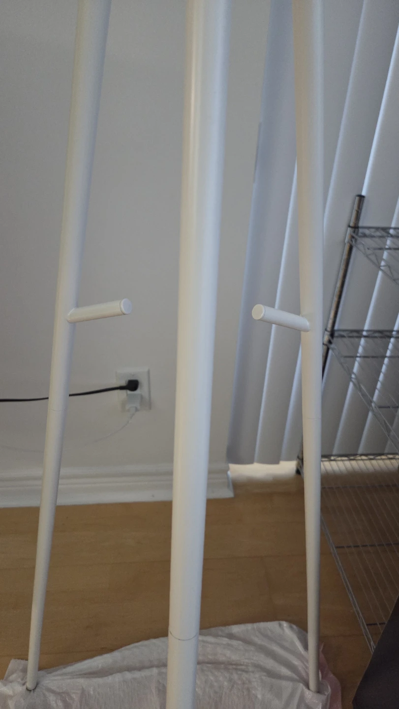 Ikea White Coat Rack 🏆 - photo 3
