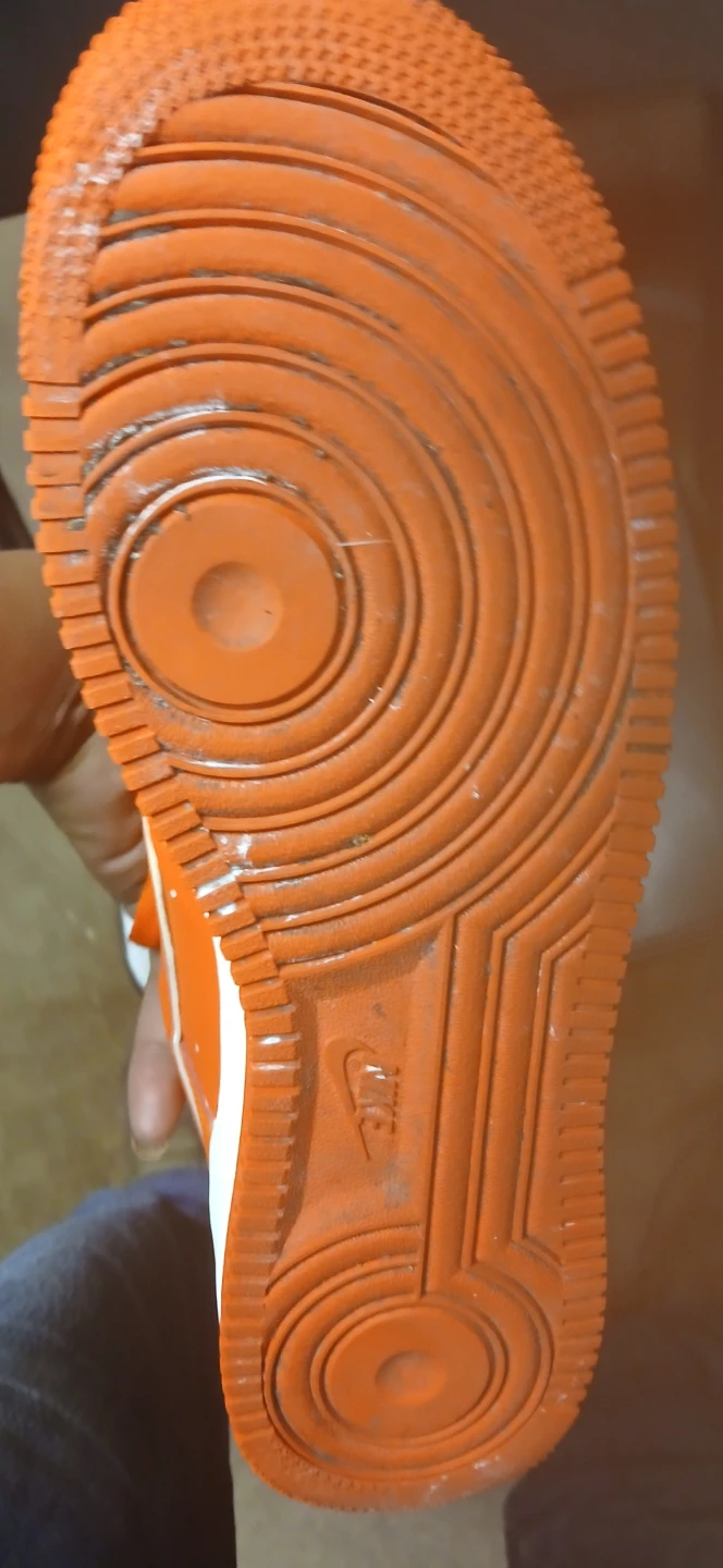 Nike Air Force 1 Low Orange - photo 2