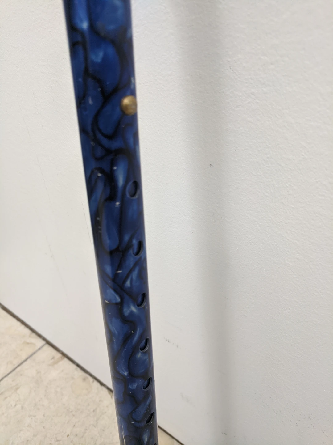 Blue Swirl Adjustable Cane - photo 3