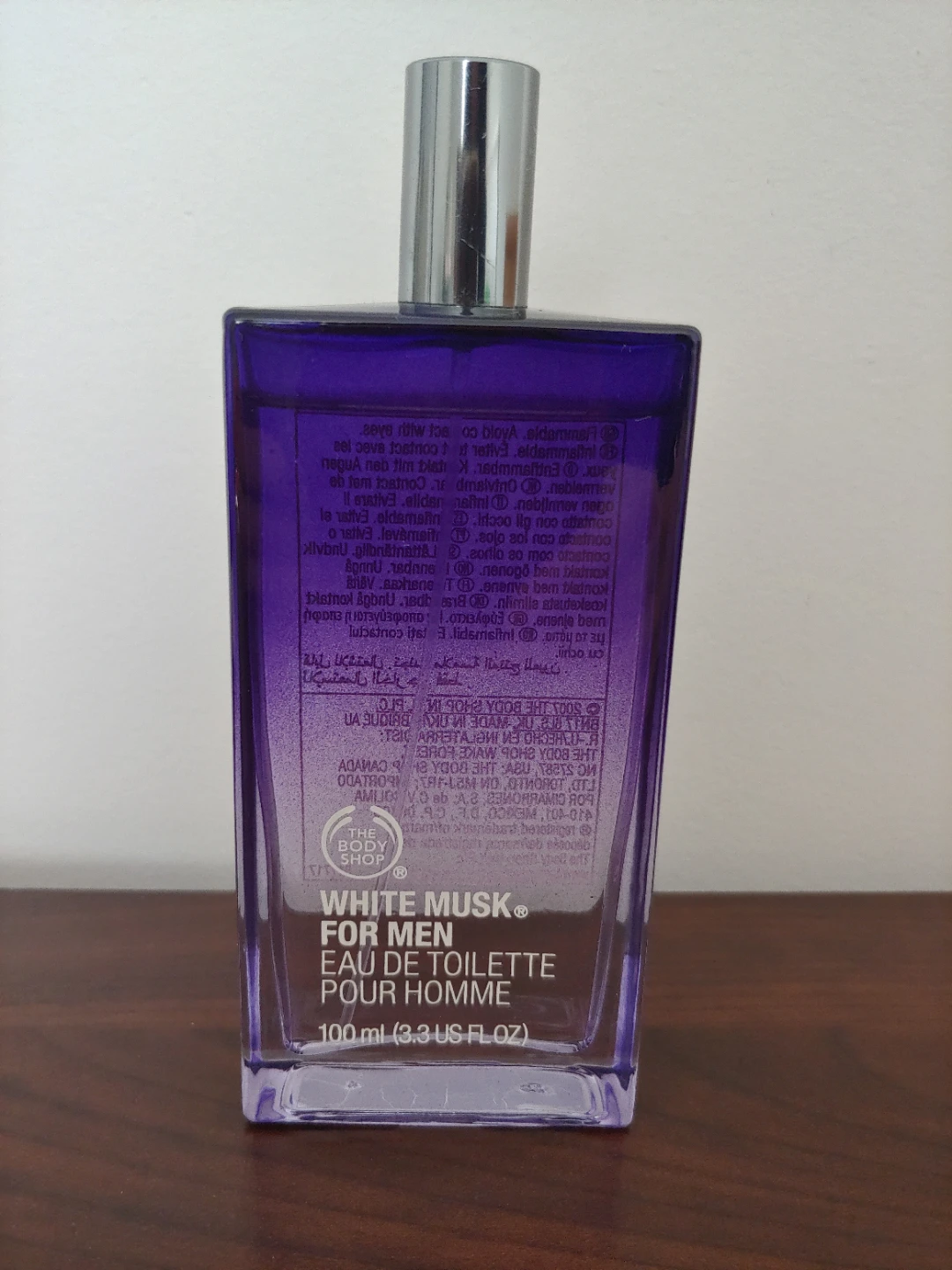 The Body Shop White Musk For Men Eau de Toilette 100ml