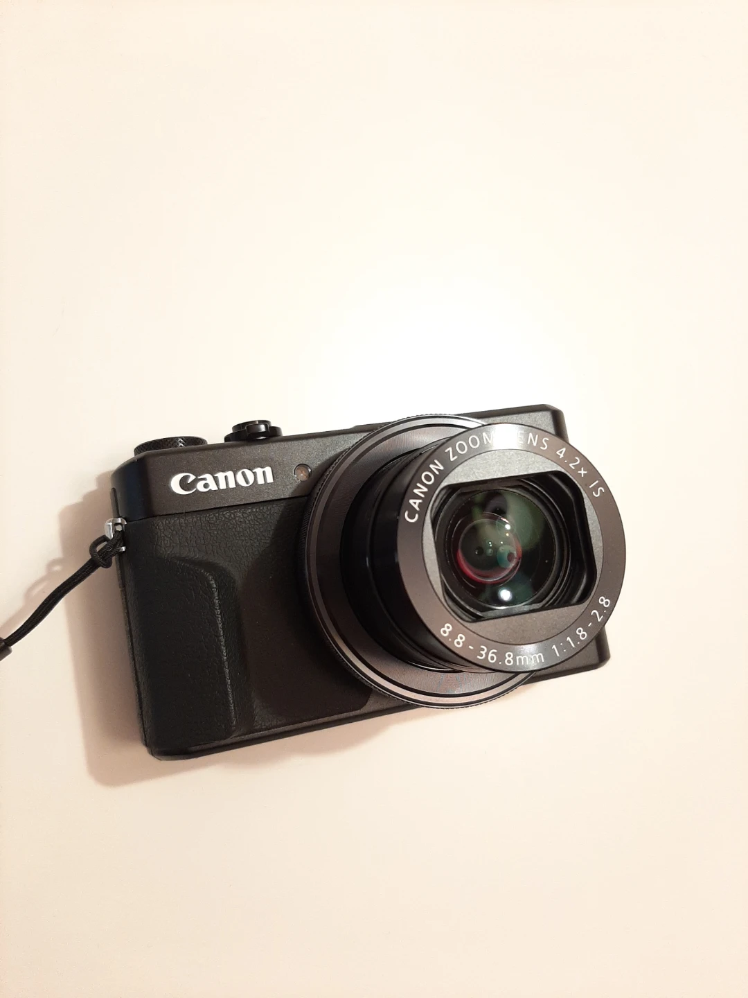 Canon G7X PowerShot Digital Camera + Case + Tripod - photo 3