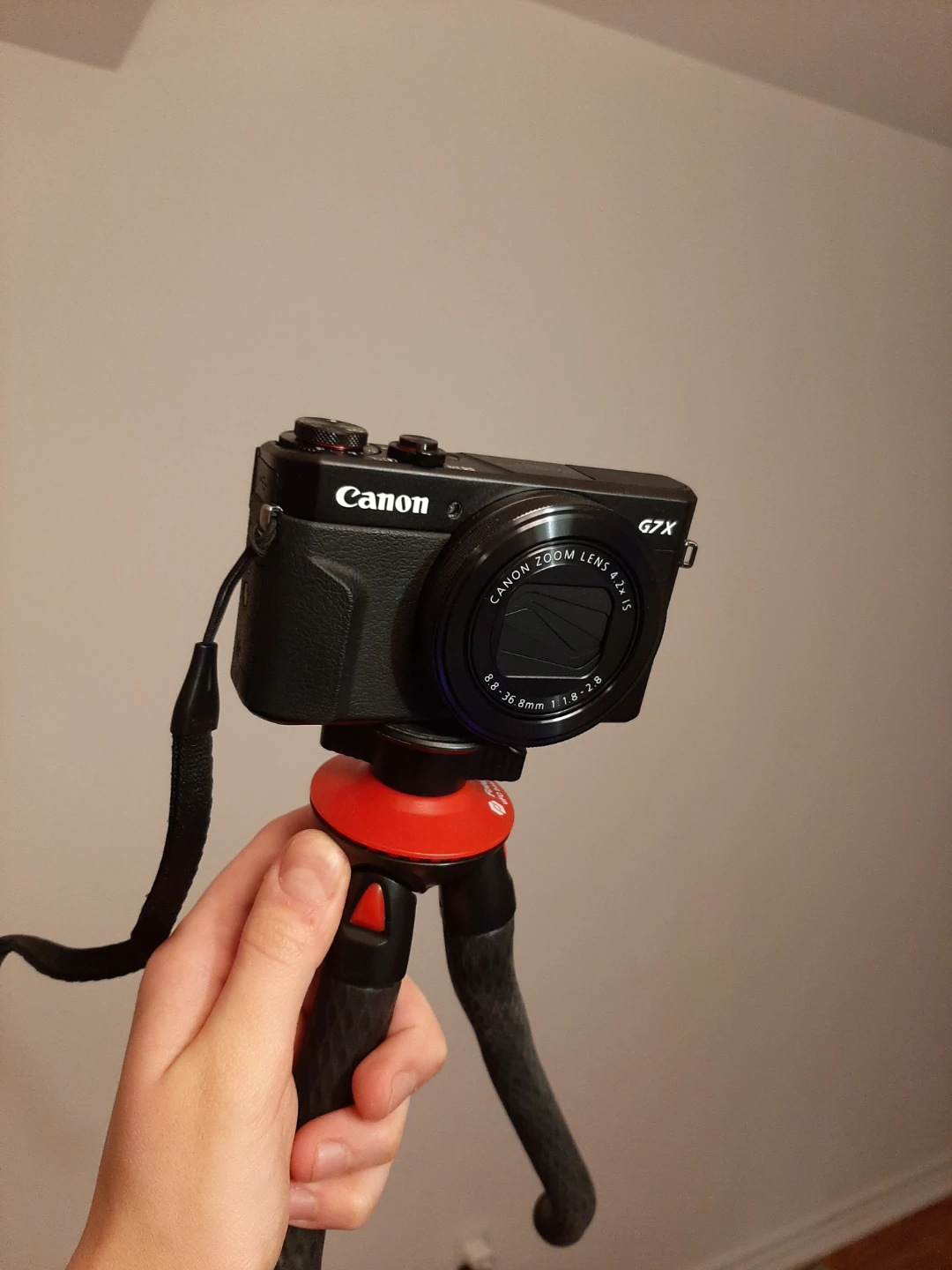 Canon G7X PowerShot Digital Camera + Case + Tripod - photo 5