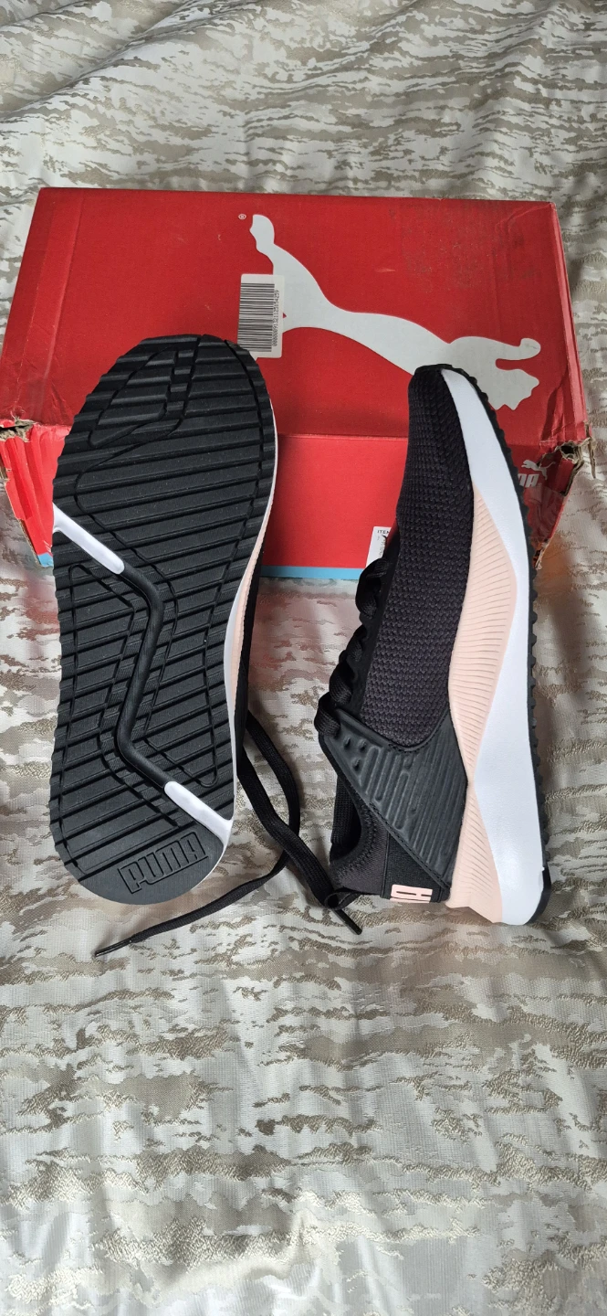Puma PC Runner Sneakers - Women's US 8.5 - Black - photo 4