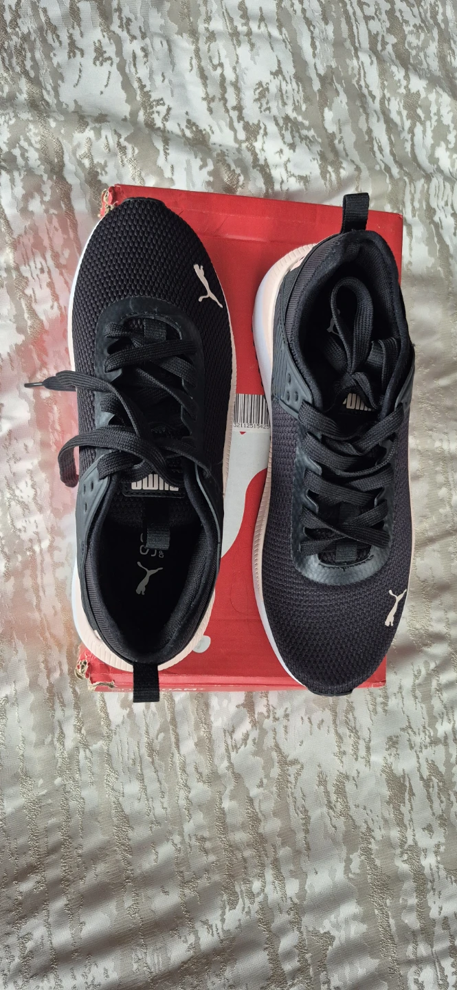 Puma PC Runner Sneakers - Women's US 8.5 - Black - photo 5
