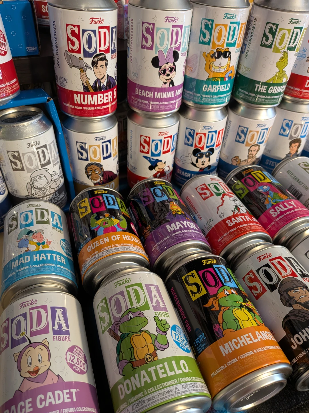 Funko Soda Figures Collection - photo 2