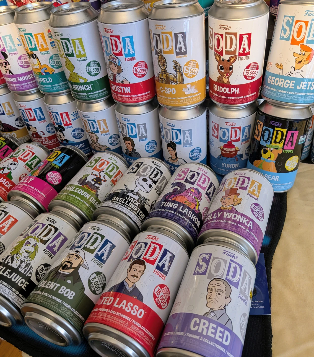 Funko Soda Figures Collection - photo 3