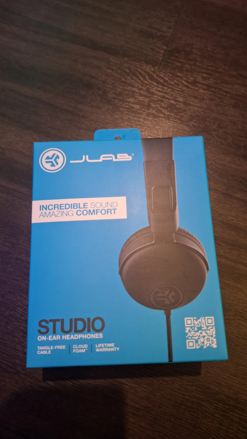 JLab Studio On-Ear Headphones
