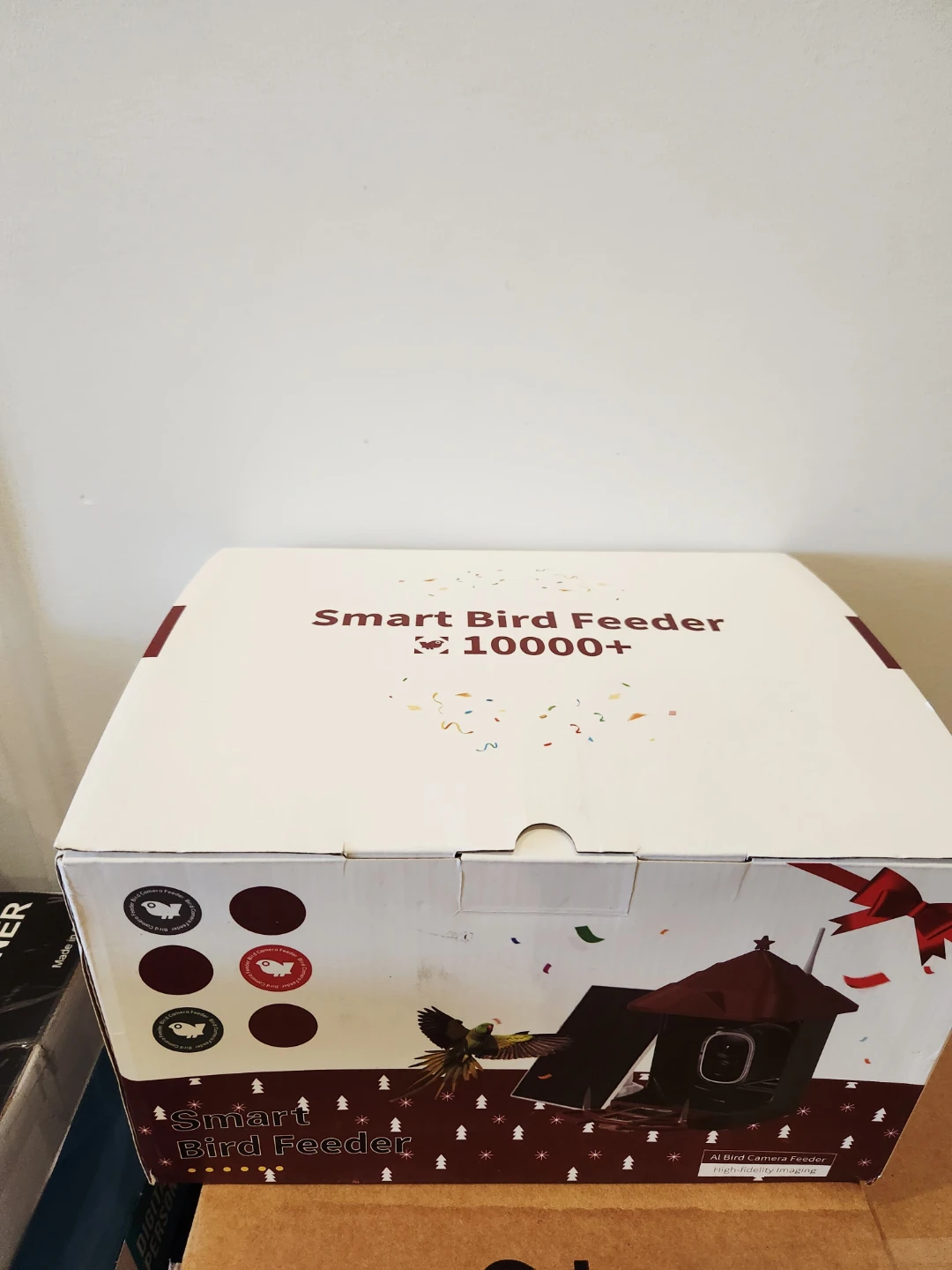 Smart Bird Feeder with AI Camera - photo 2