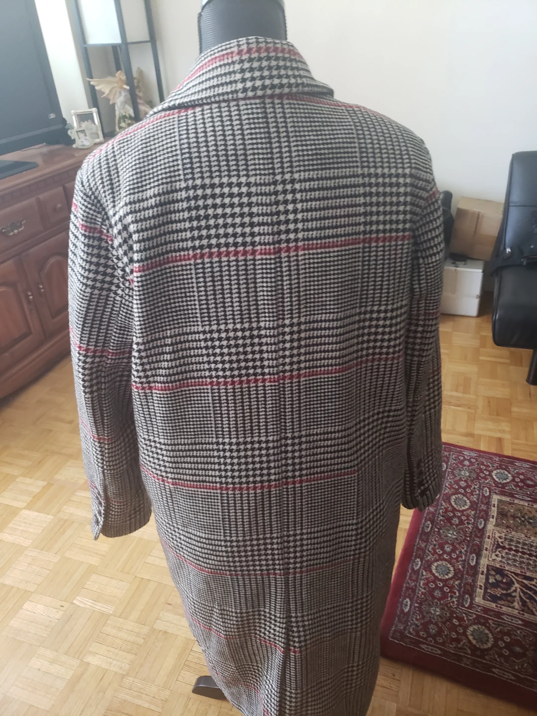 Forever 21 Contemporary Houndstooth Blazer - Medium🏆 - photo 4