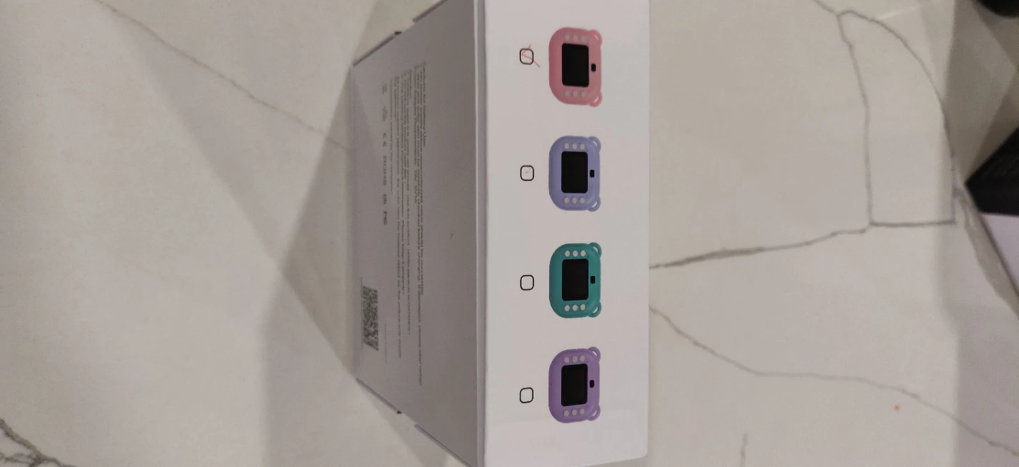 The pink bear-shaped instant print digital  camera - photo 2