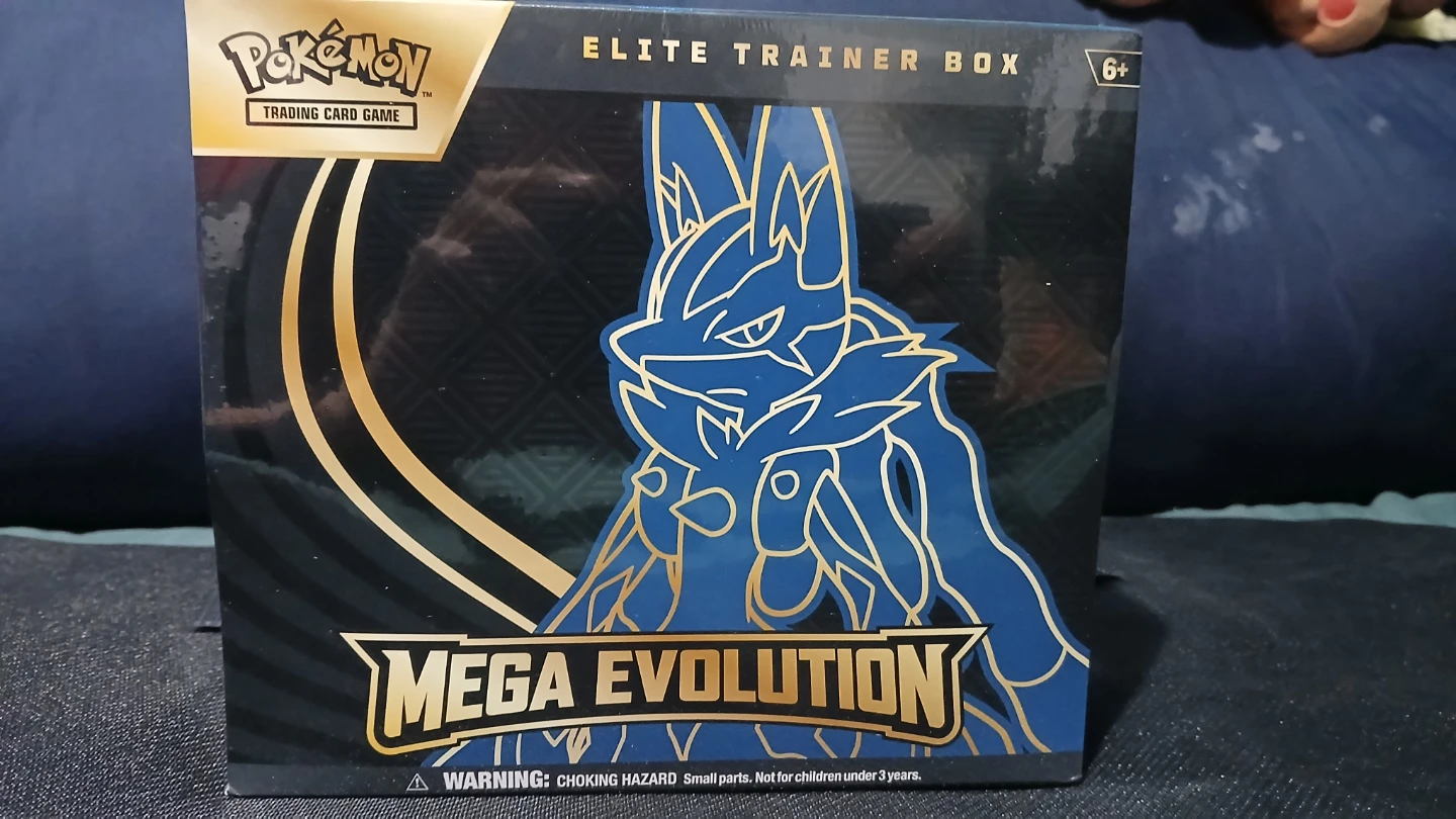 Pokemon TCG Mega Evolution Elite Trainer Box