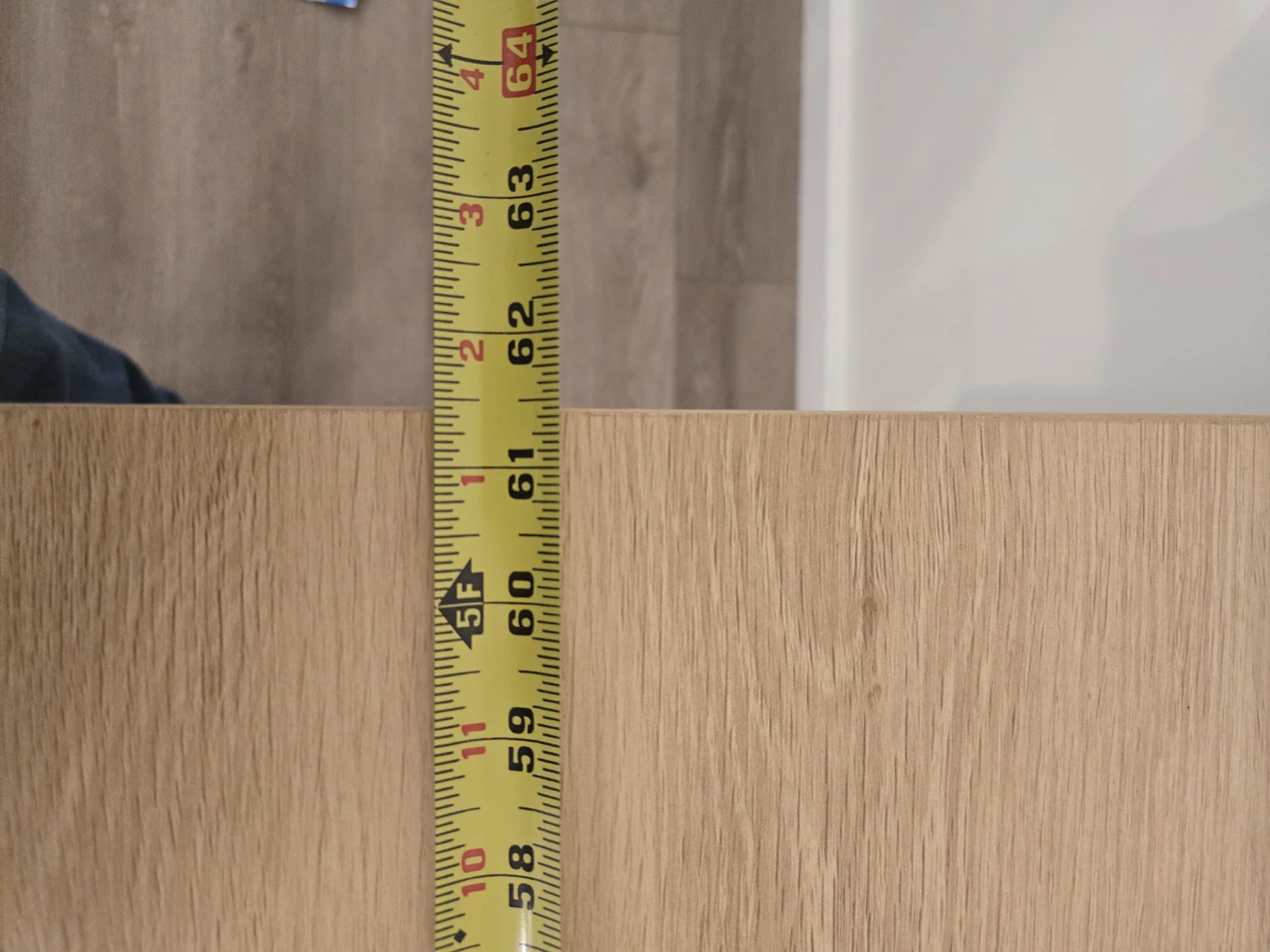 White and Oak Cabinet (there is 2) - photo 5